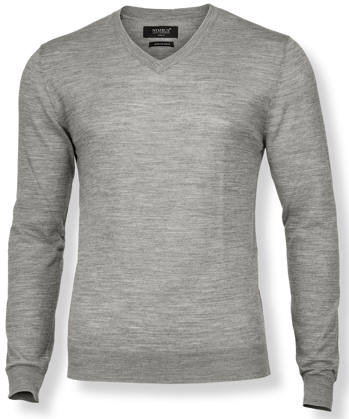 Knitted Jumpers - Ashbury Grey Melange