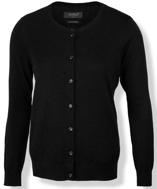 Cardigans - Cardigan i merinoblandning för dam – elegant värme Black