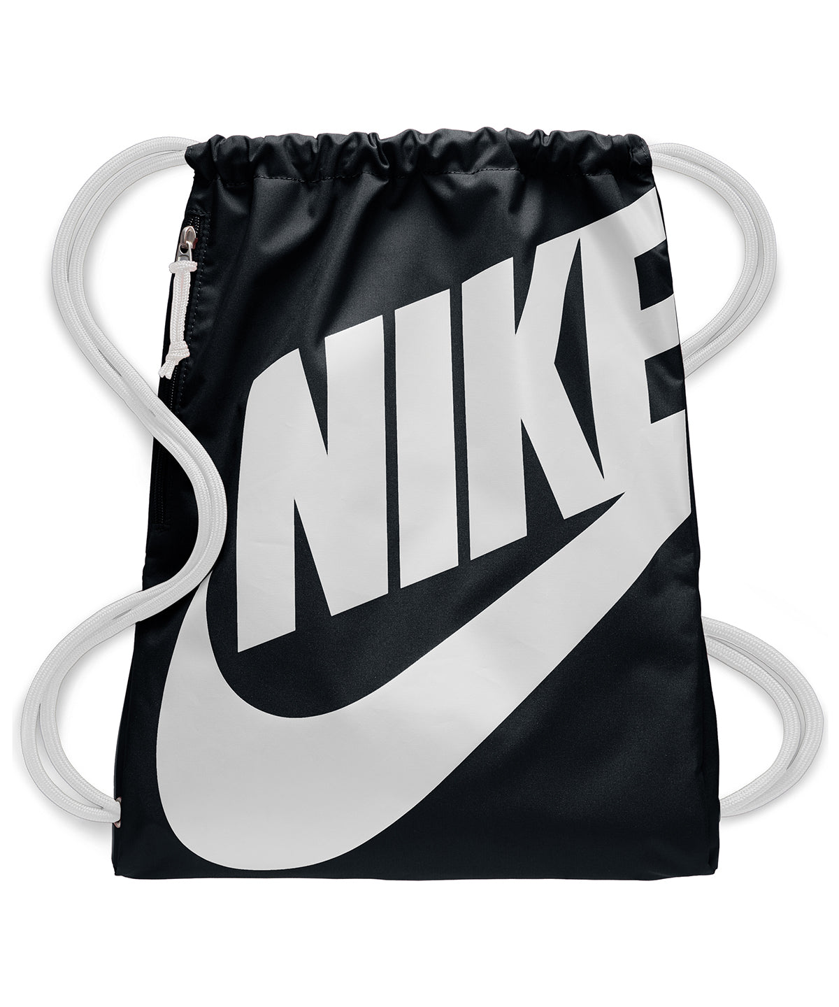 Bags - Nike Heritage Gymnastikpåse Black White White One size