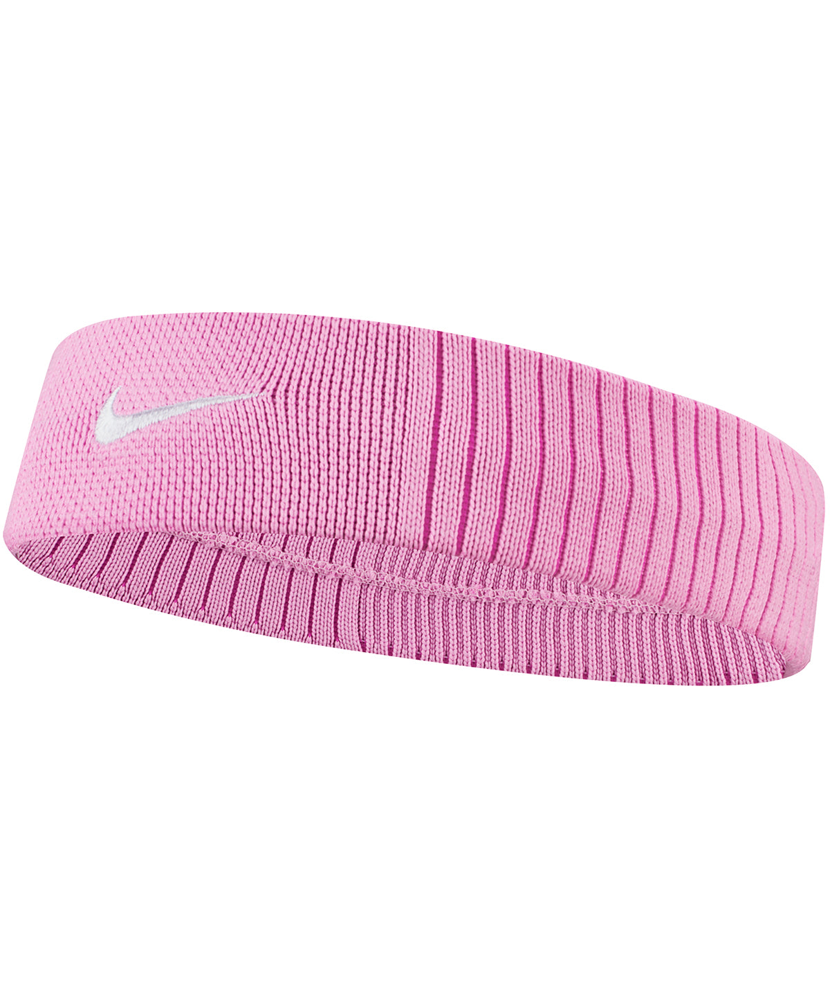 Headbands - Dri-Fit Pannband med Stretchdetaljer Pink Rise Laser Fuchsia White One size