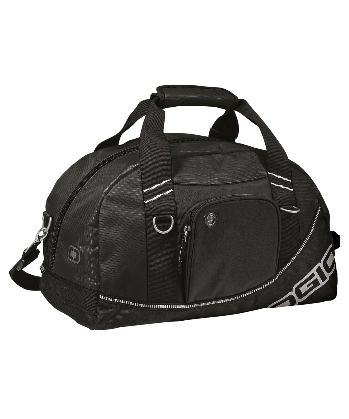 Bags - Halvkupp Sportväska Black Black One size