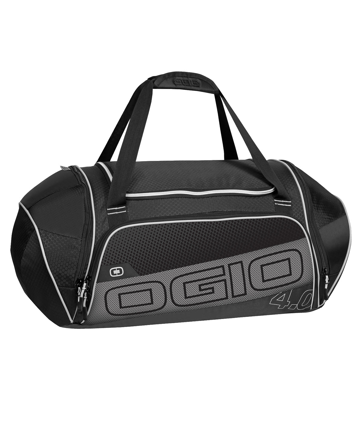 Bags - Prestanda Duffelväska 4.0 Black Silver One size