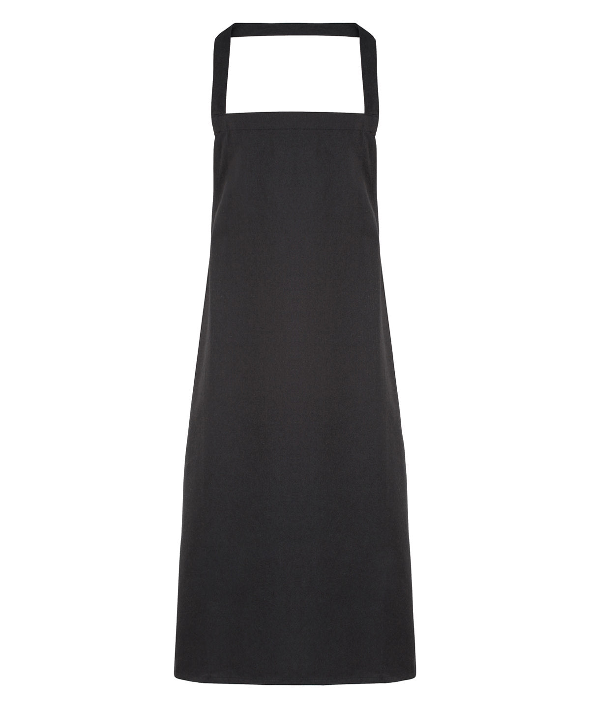 Aprons - Premier PR102: Organic Cotton Förkläde Black One size