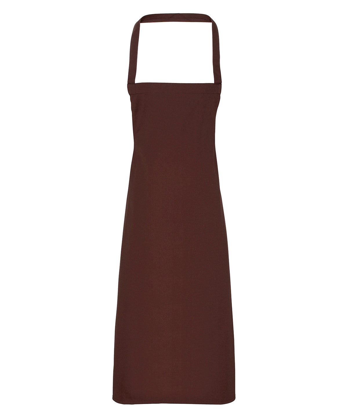 Aprons - Premier PR102: Organic Cotton Förkläde Brown One size