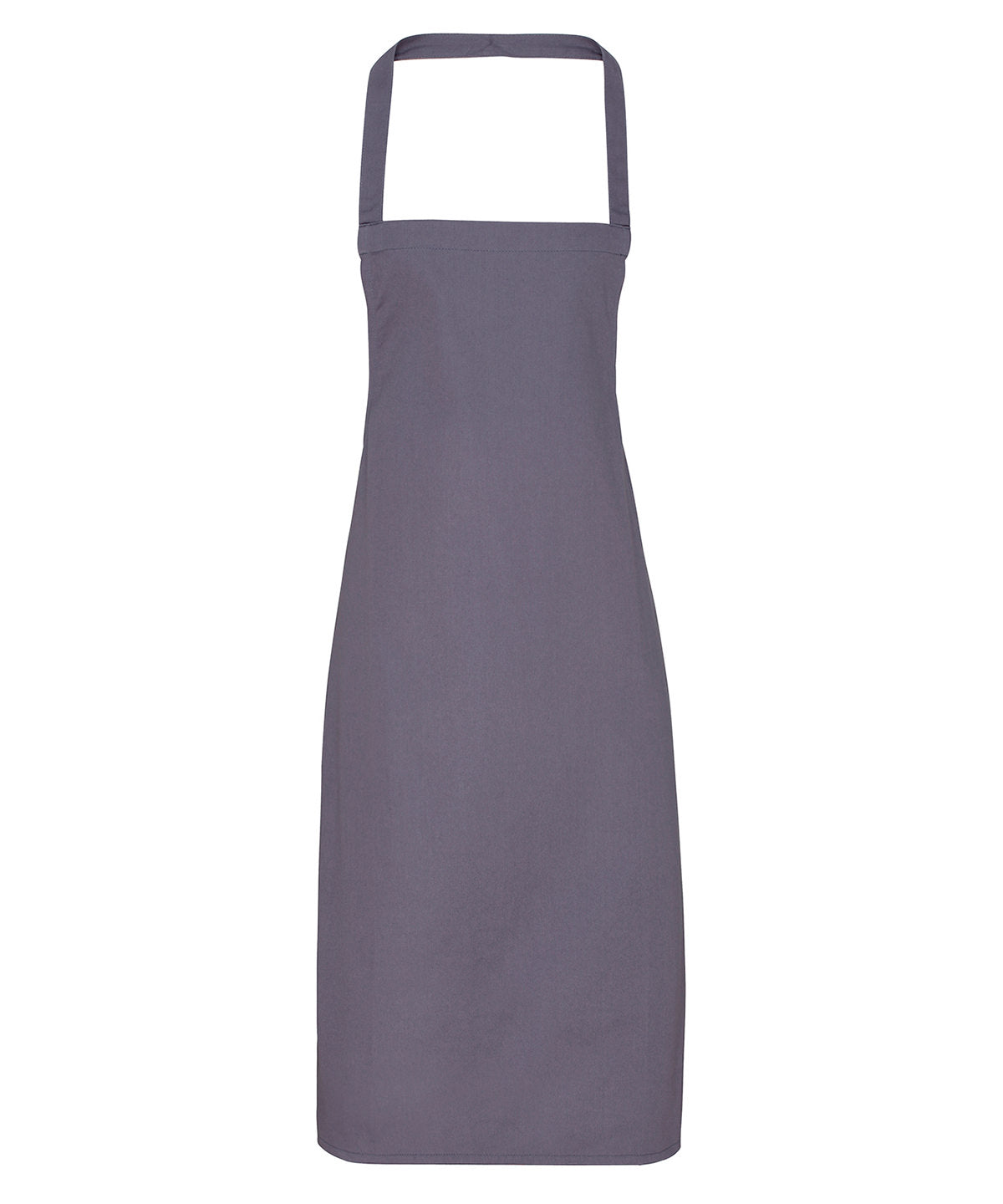 Aprons - Premier PR102: Organic Cotton Förkläde Dark Grey One size