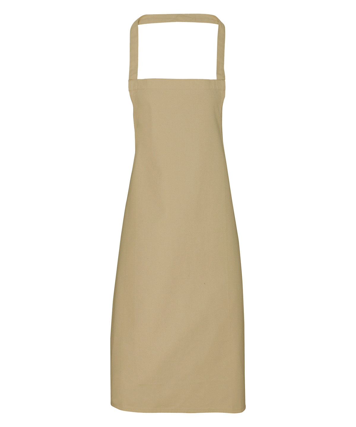 Aprons - Premier PR102: Organic Cotton Förkläde Khaki One size