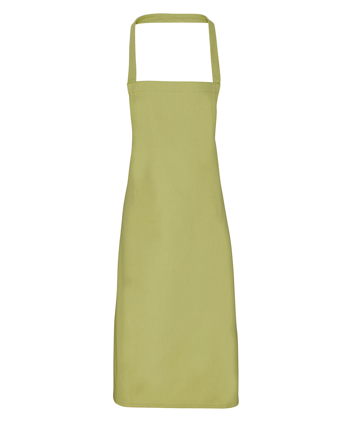 Aprons - Premier PR102: Organic Cotton Förkläde Lime One size