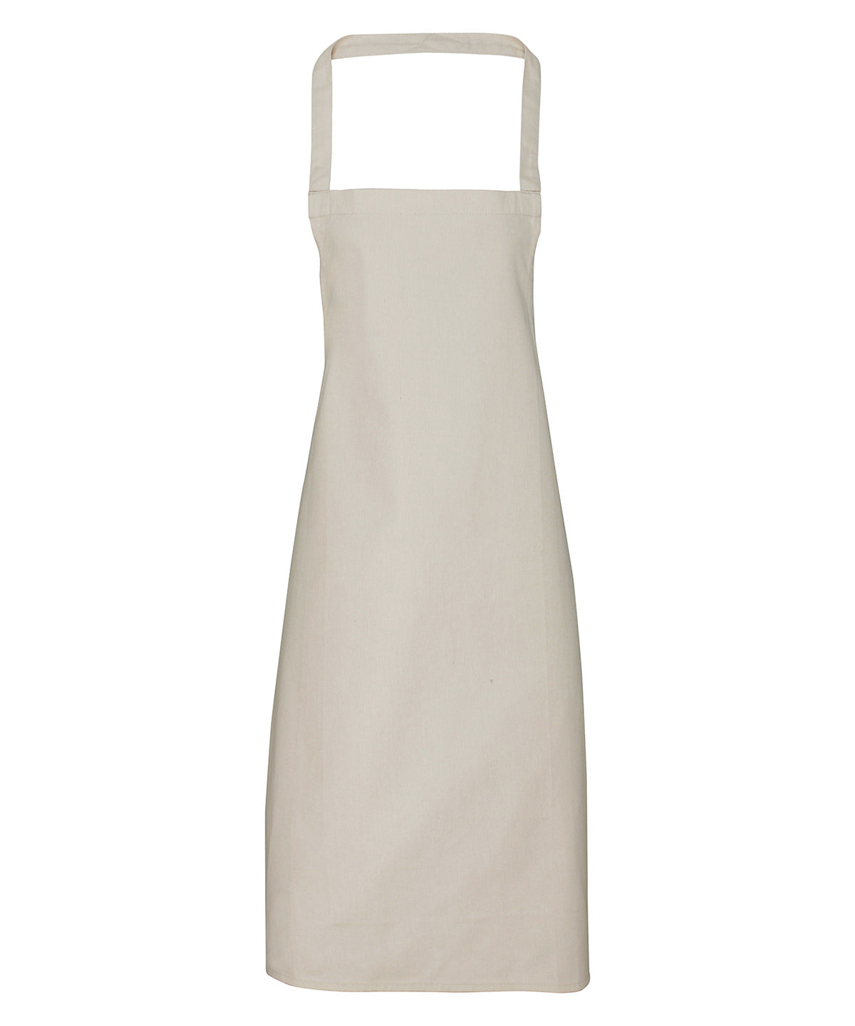 Aprons - Premier PR102: Organic Cotton Förkläde Natural One size