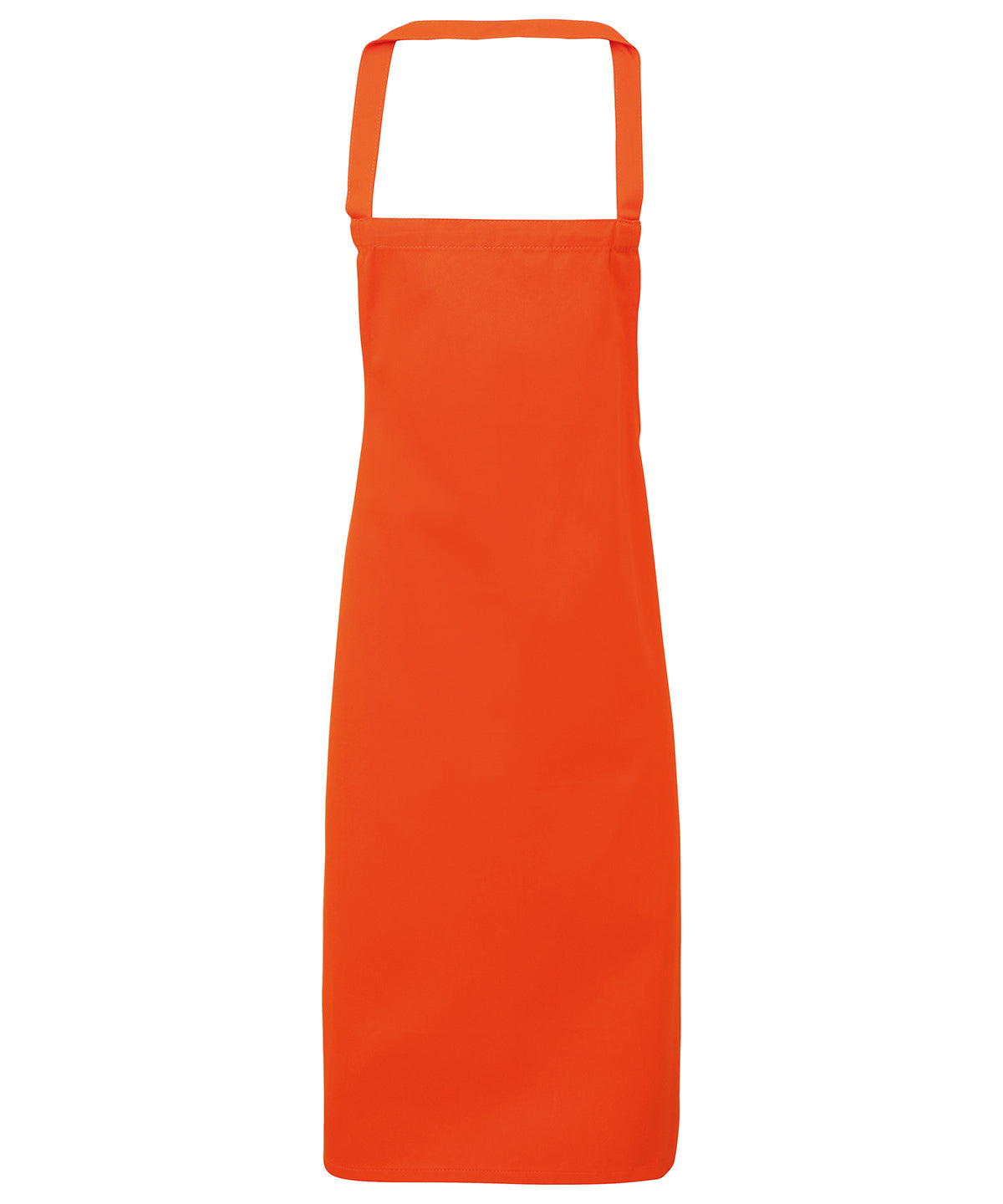 Aprons - Premier PR102: Organic Cotton Förkläde Orange One size