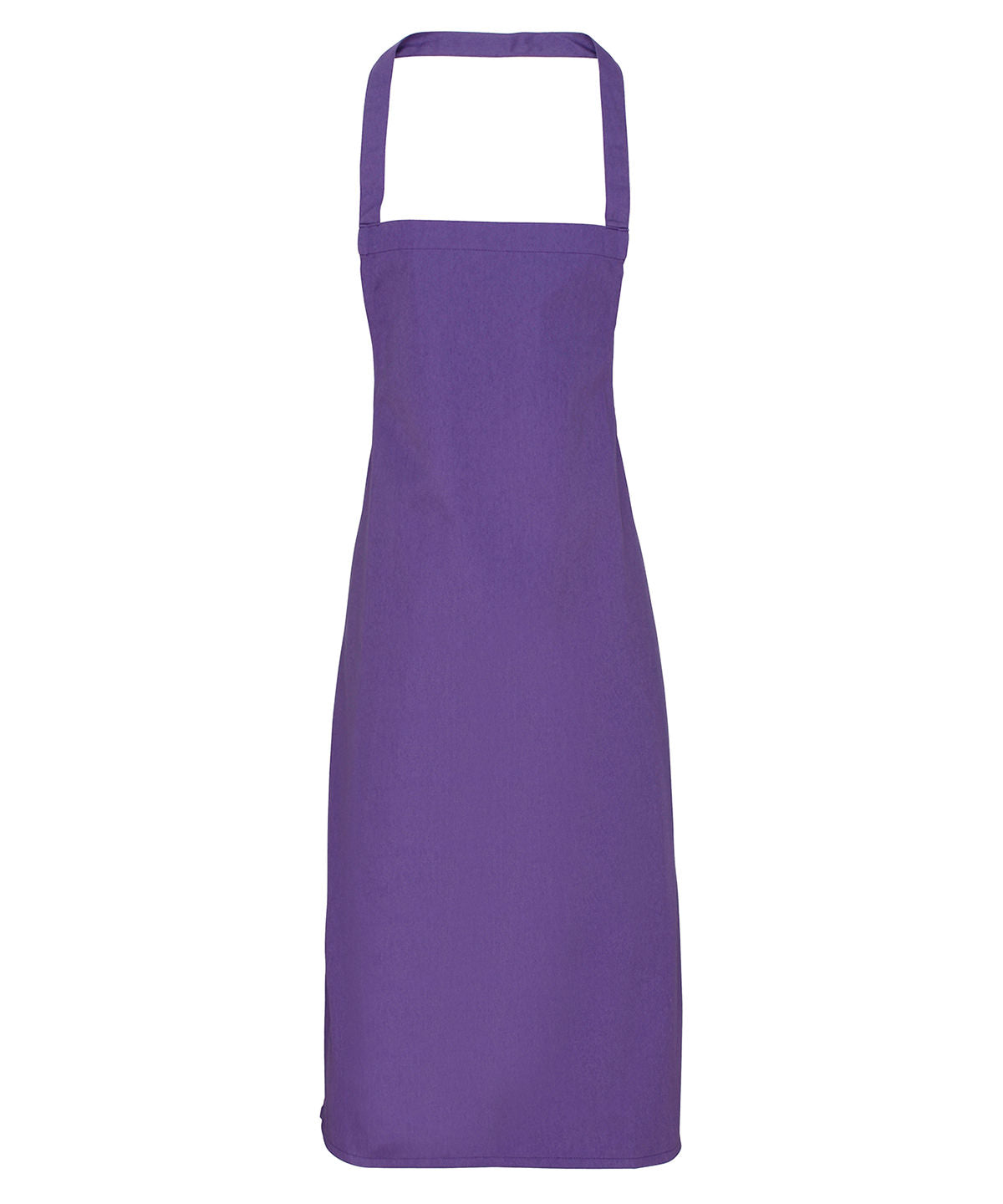 Aprons - Premier PR102: Organic Cotton Förkläde Purple One size