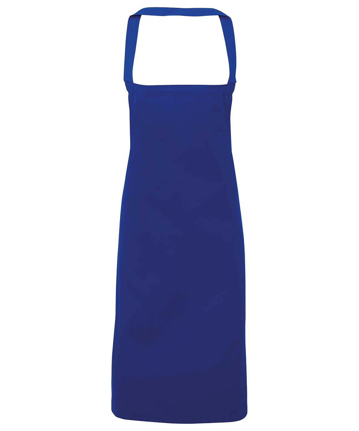 Aprons - Premier PR102: Organic Cotton Förkläde Royal One size