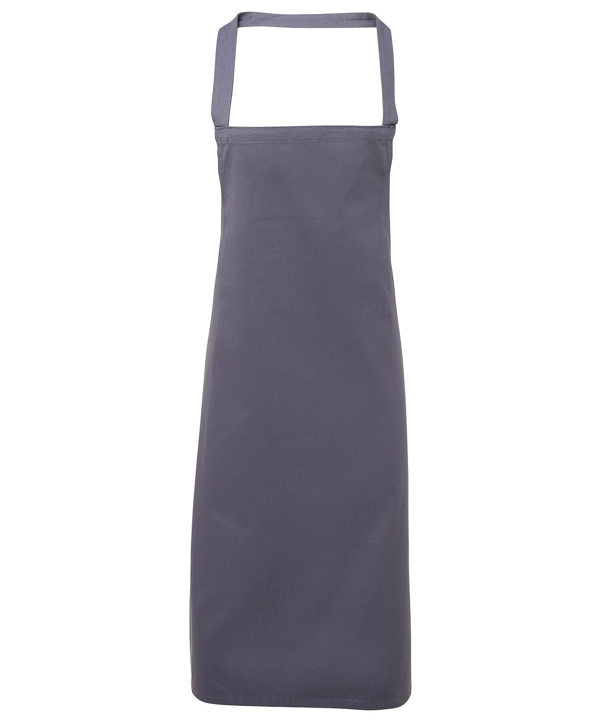 Aprons - Premier PR102: Organic Cotton Förkläde Steel One size