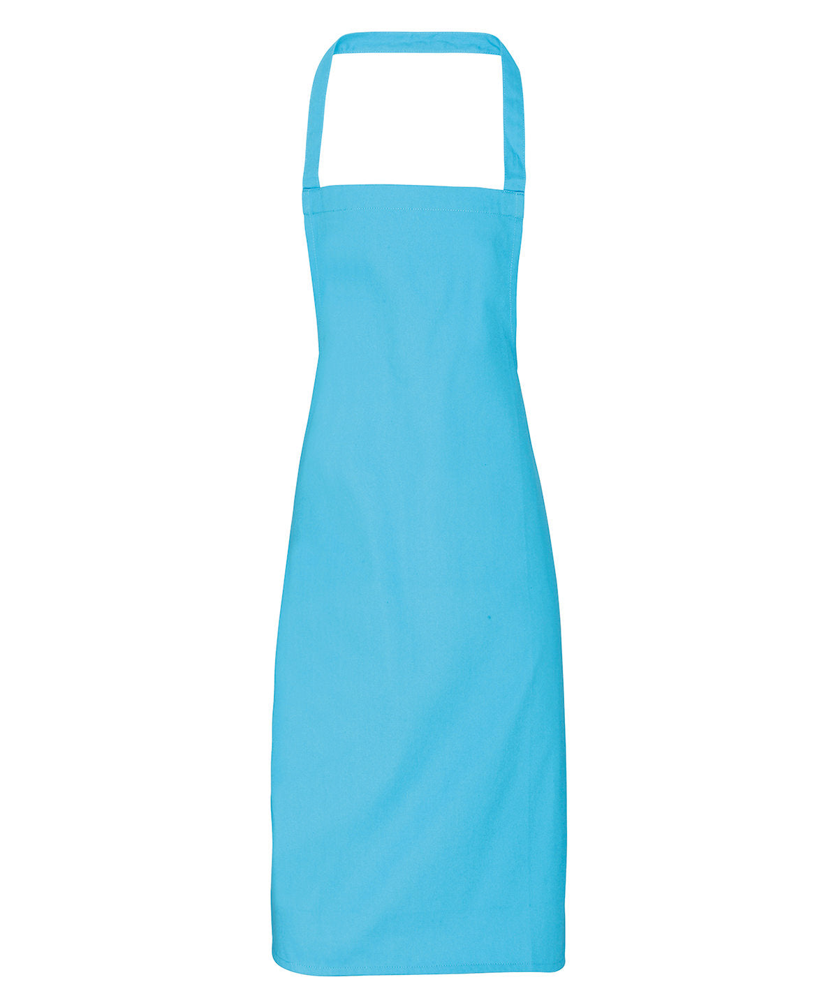 Aprons - Premier PR102: Organic Cotton Förkläde Turquoise One size