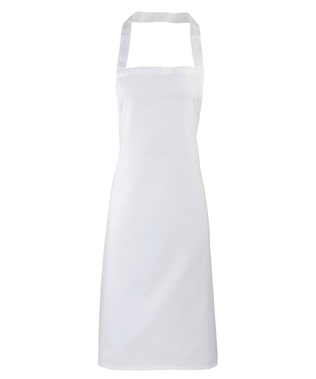 Aprons - Premier PR102: Organic Cotton Förkläde White One size