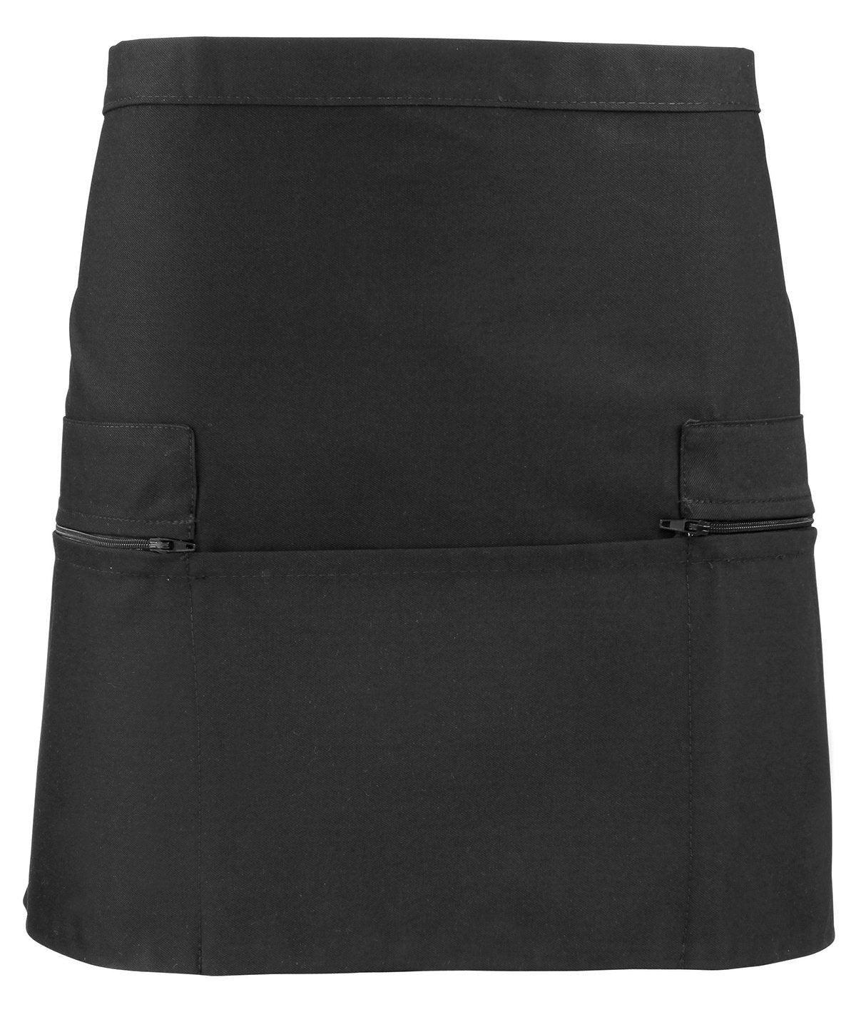 Aprons - Klassiskt Midjeförkläde för Servicepersonal Black One size