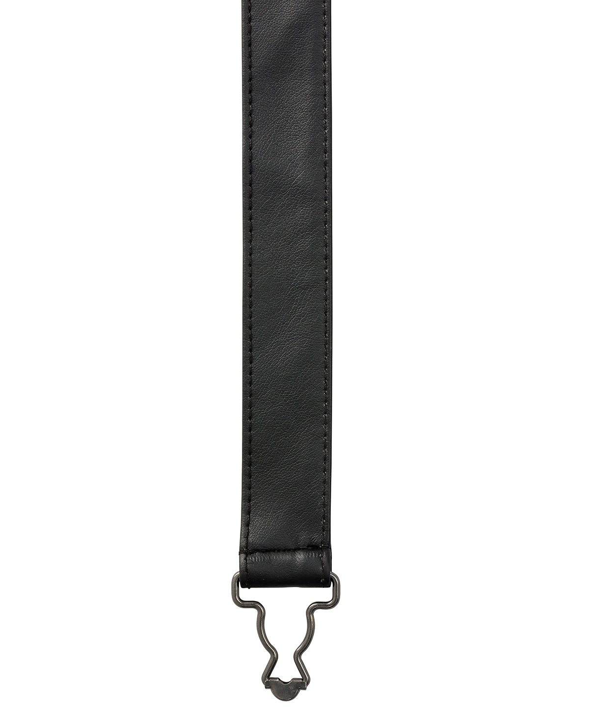 Aprons - Utbytbara Förklädesremmar i Konstläder Black Faux Leather One size