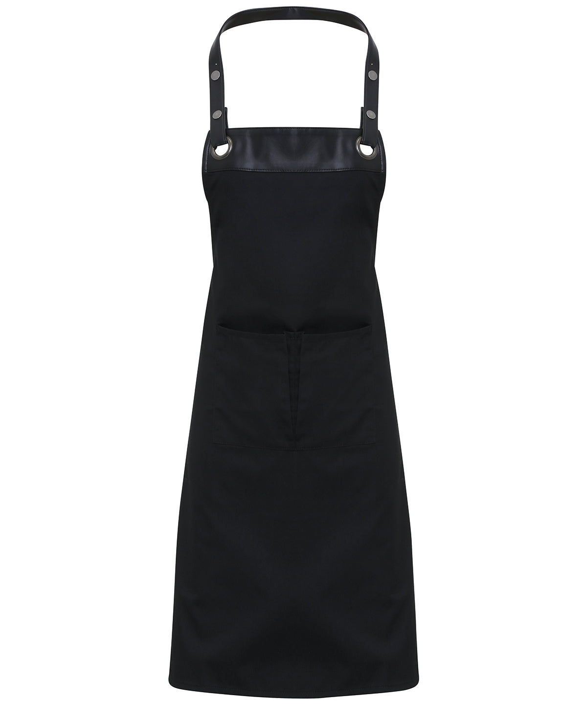 Aprons - Stilrent och Funktionellt Espresso Bib Förkläde Black Black One size