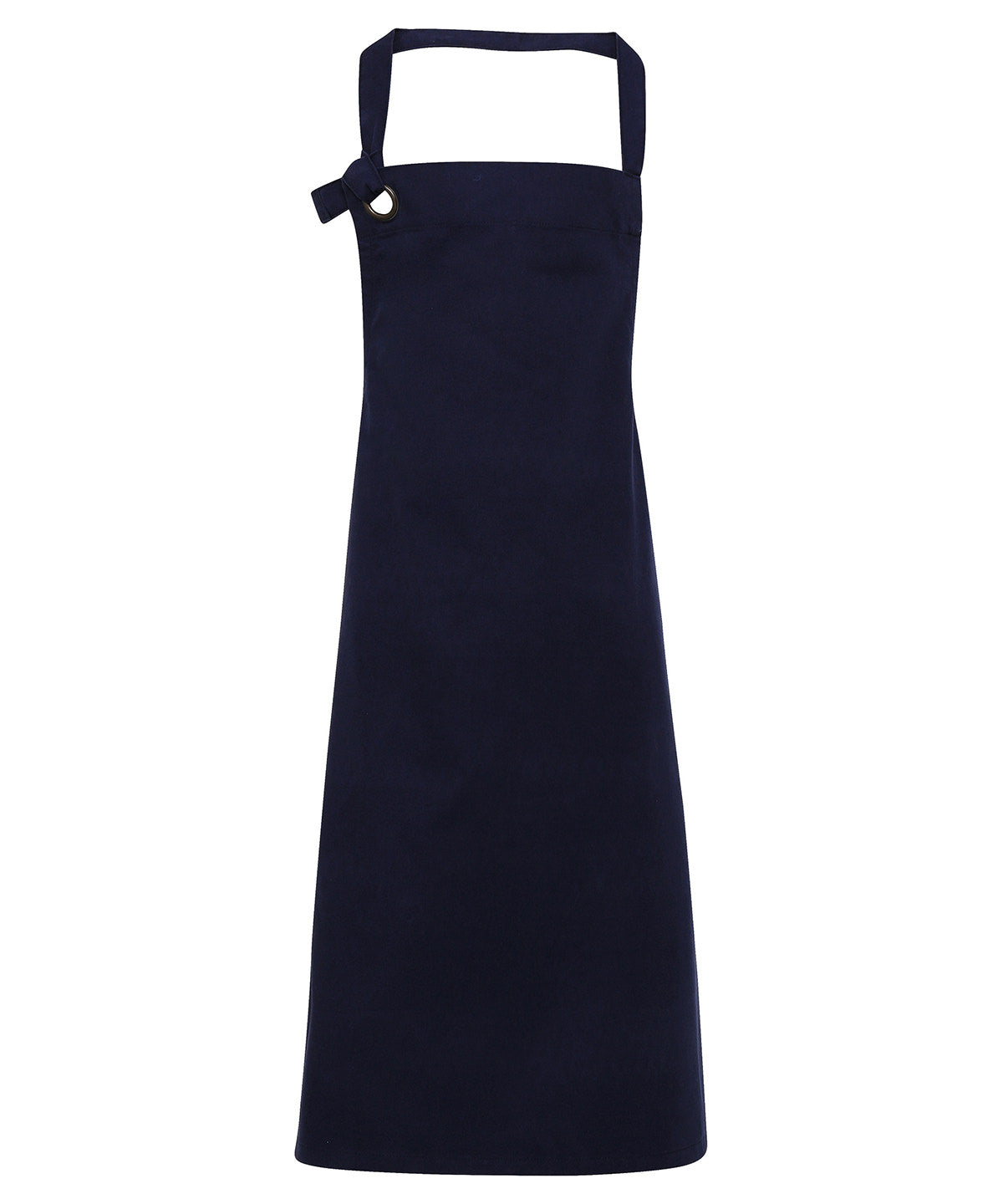 Aprons - Tung Bomullscanvas Bibförkläde Navy One size