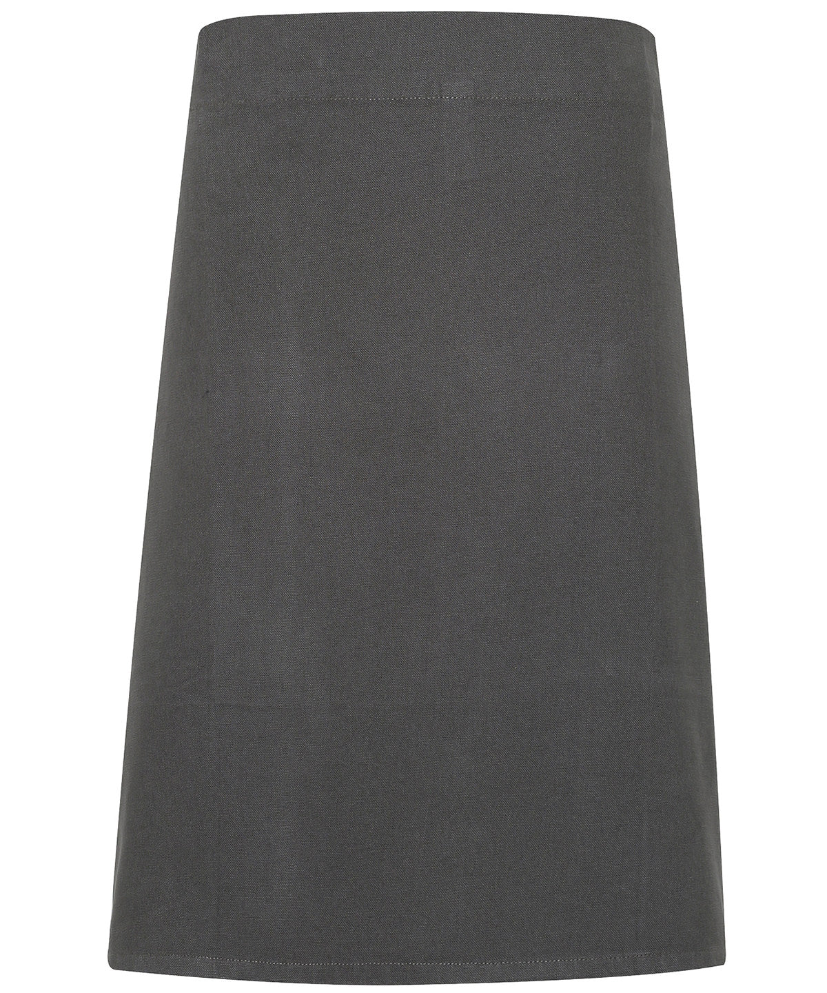 Aprons - Kvalitets Tung Bomullscanvas Midja Förkläde Dark Grey One size