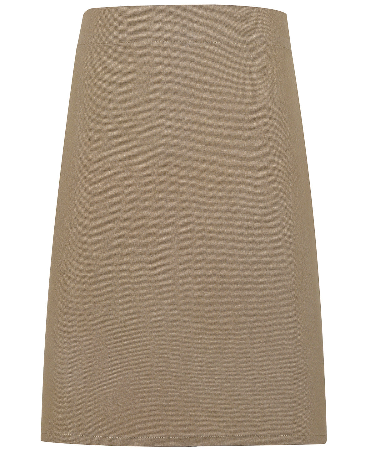 Aprons - Kvalitets Tung Bomullscanvas Midja Förkläde Khaki One size