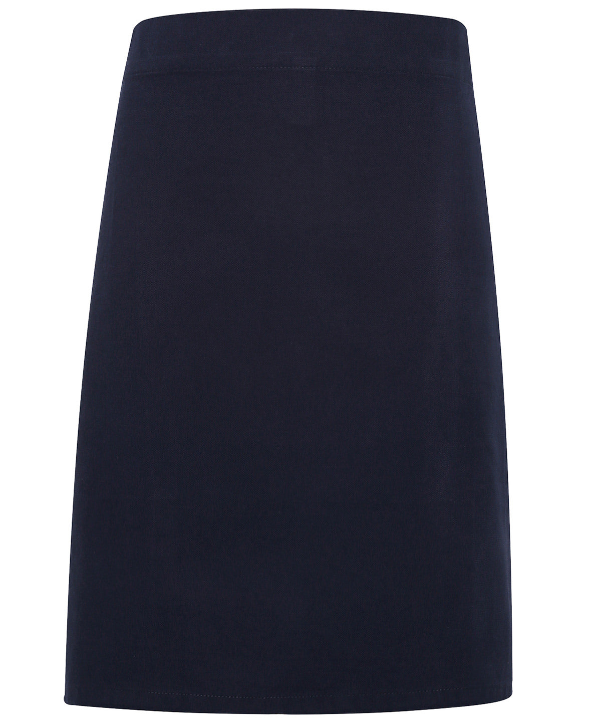 Aprons - Kvalitets Tung Bomullscanvas Midja Förkläde Navy One size