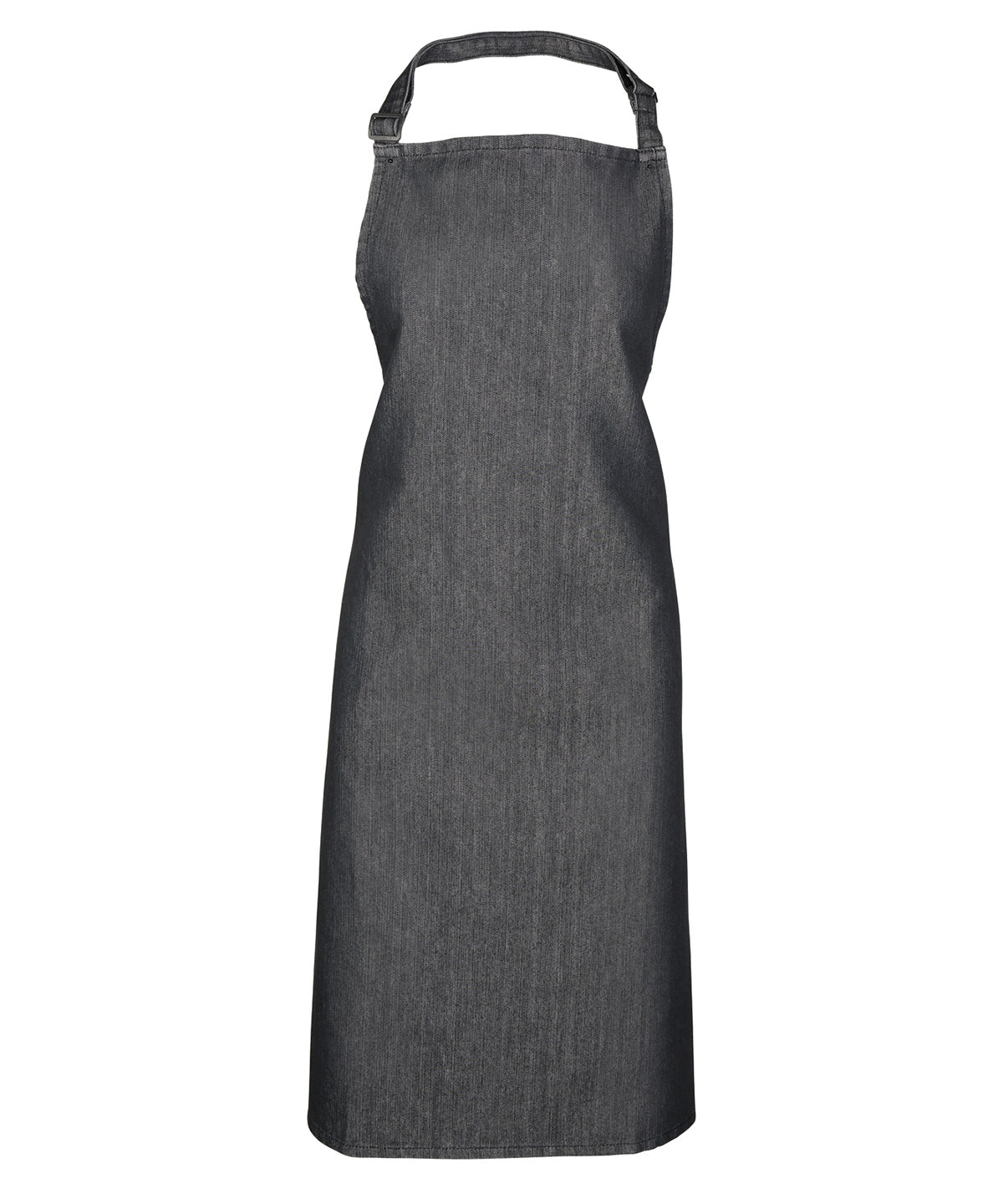 Aprons - Klassiskt Bib-Förkläde Black Denim One size