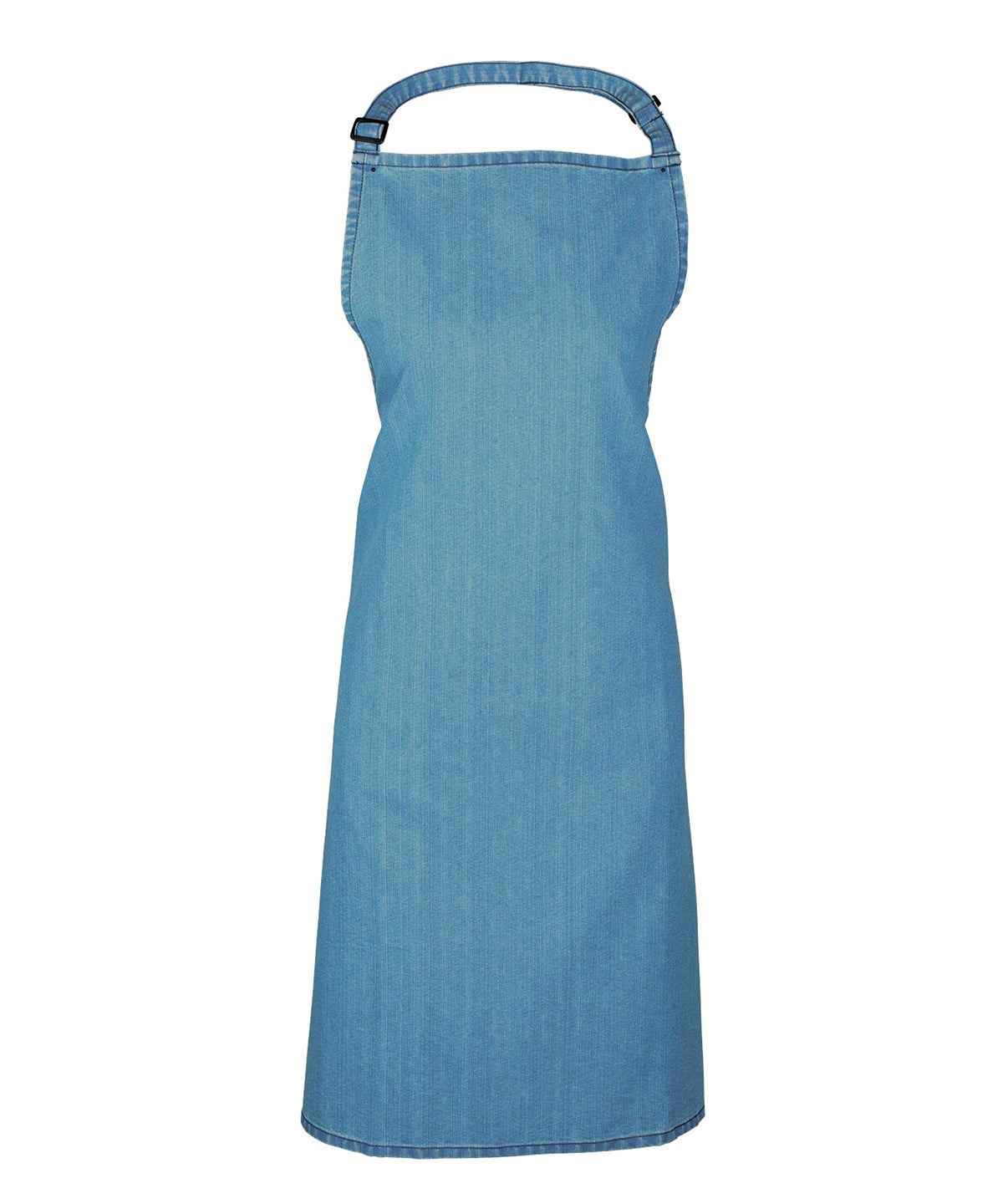 Aprons - Klassiskt Bib-Förkläde Blue Denim One size