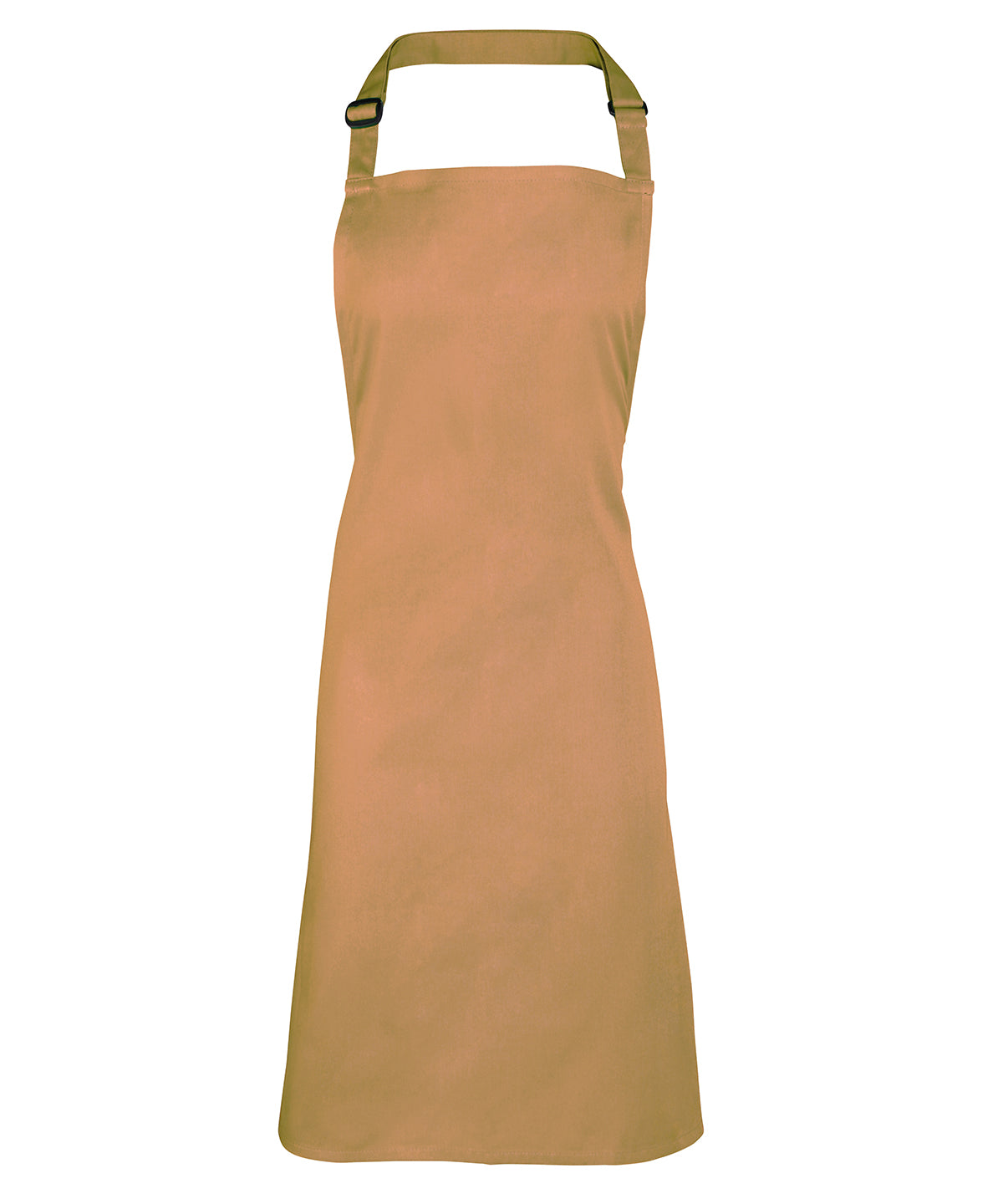 Aprons - Klassiskt Bib-Förkläde Camel One size