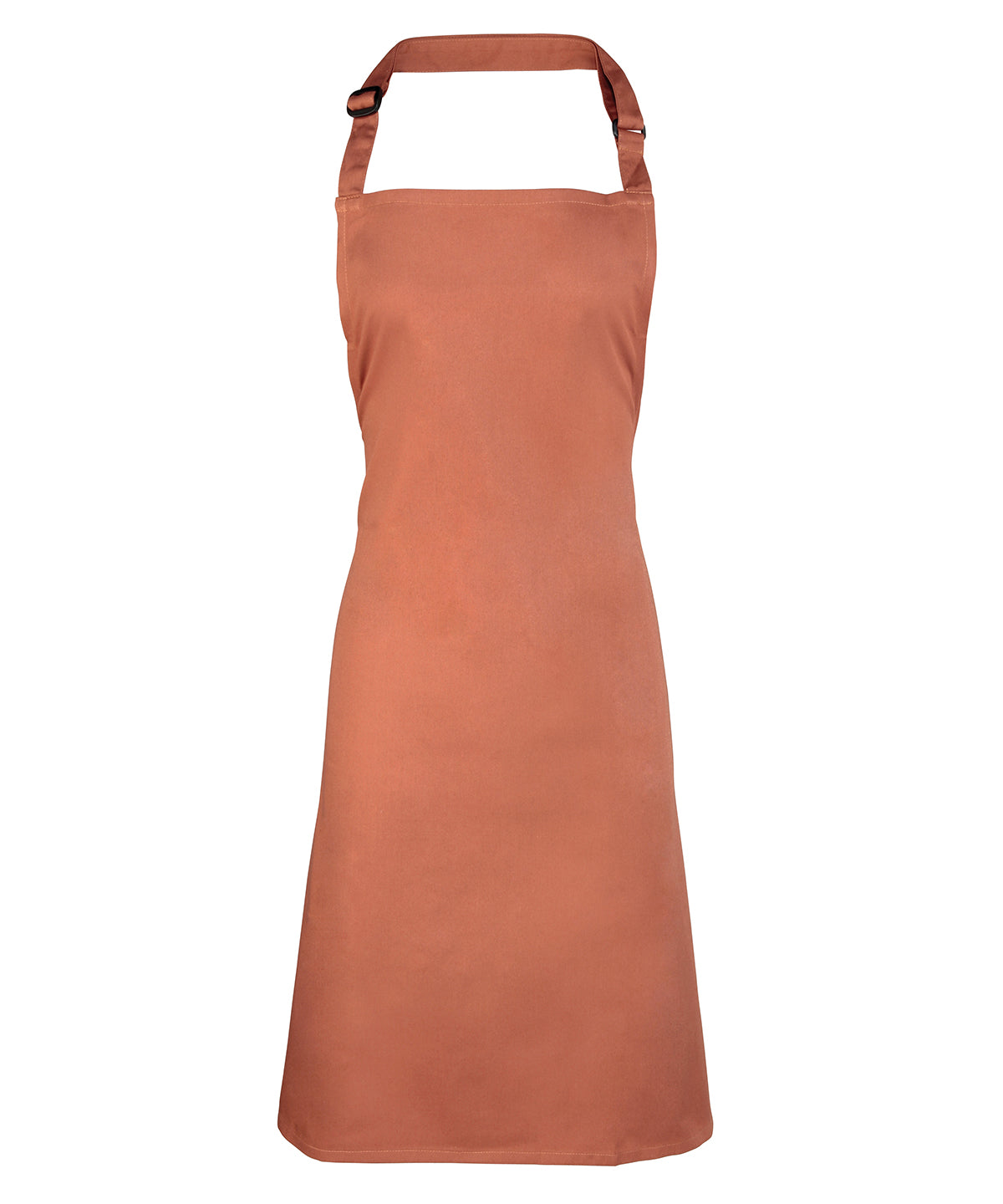 Aprons - Klassiskt Bib-Förkläde Chestnut One size