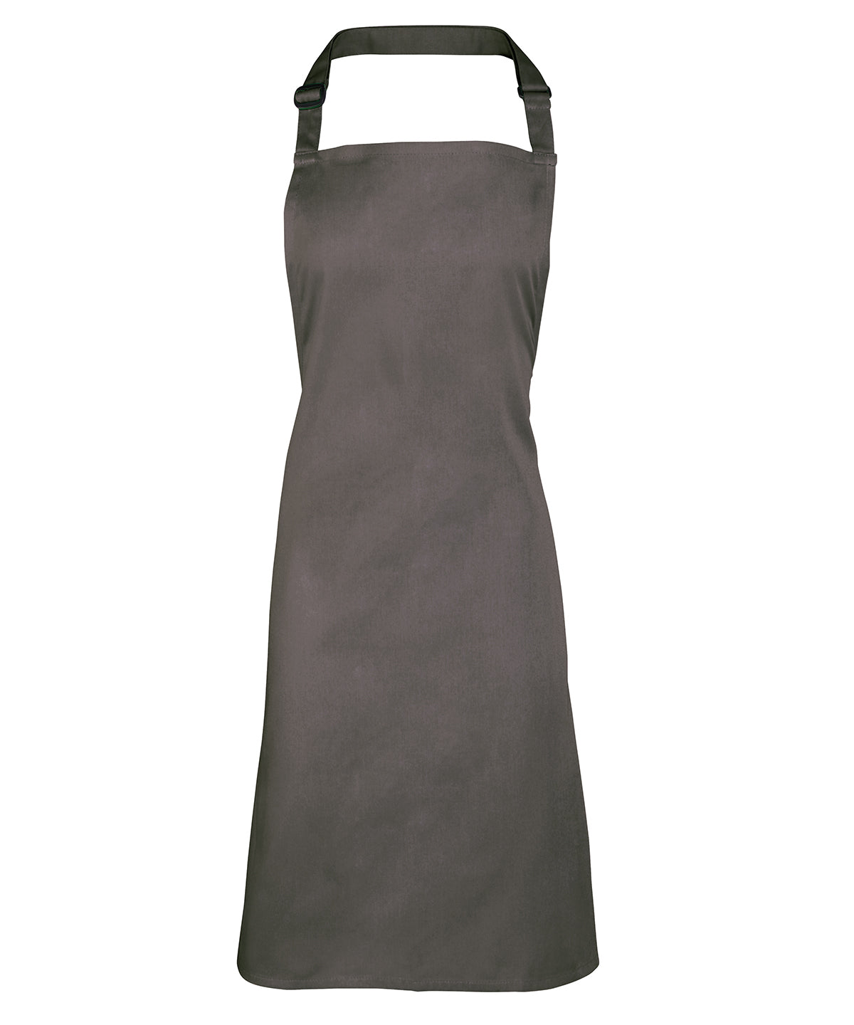 Aprons - Klassiskt Bib-Förkläde Dark Grey One size