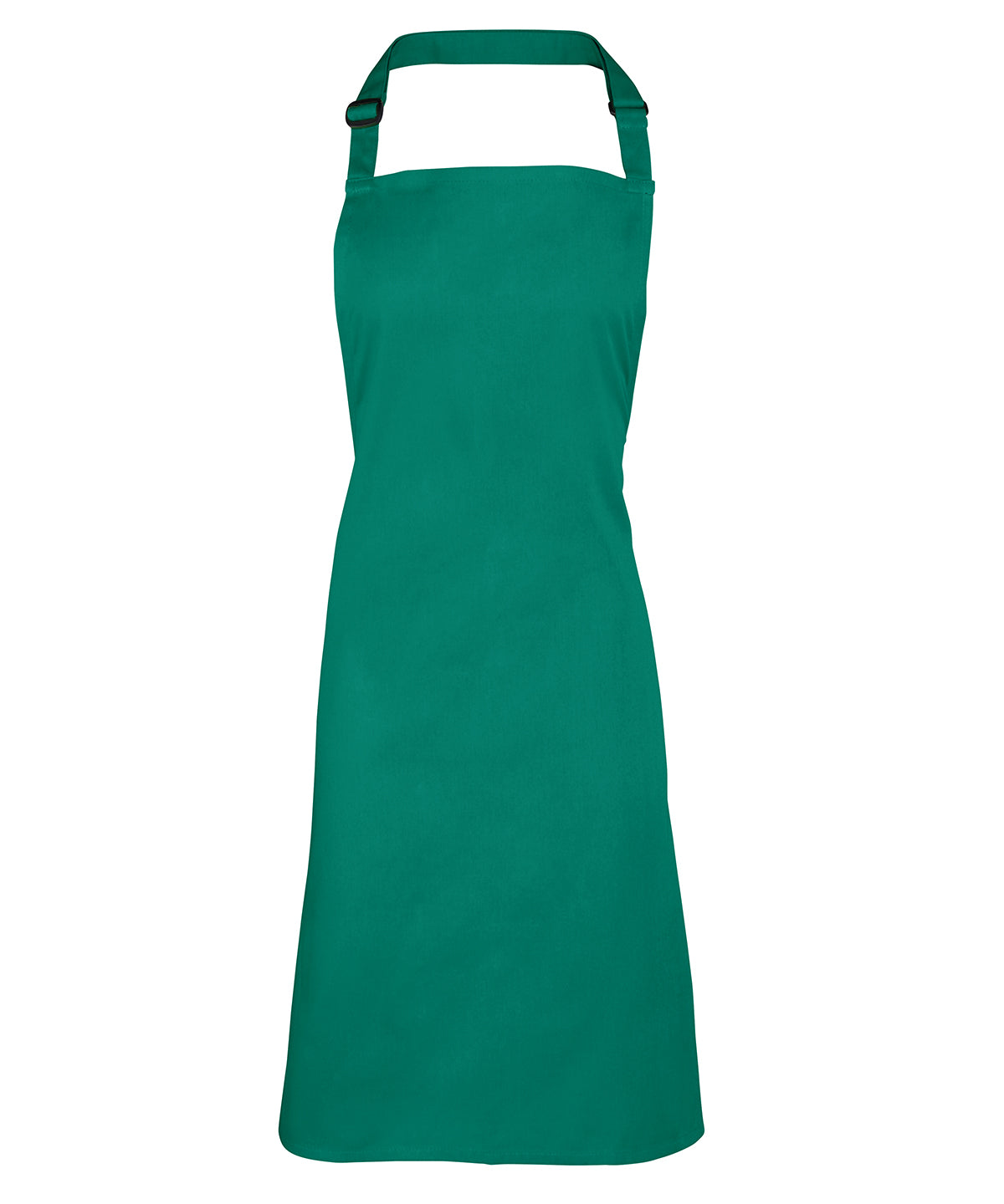 Aprons - Klassiskt Bib-Förkläde Emerald One size