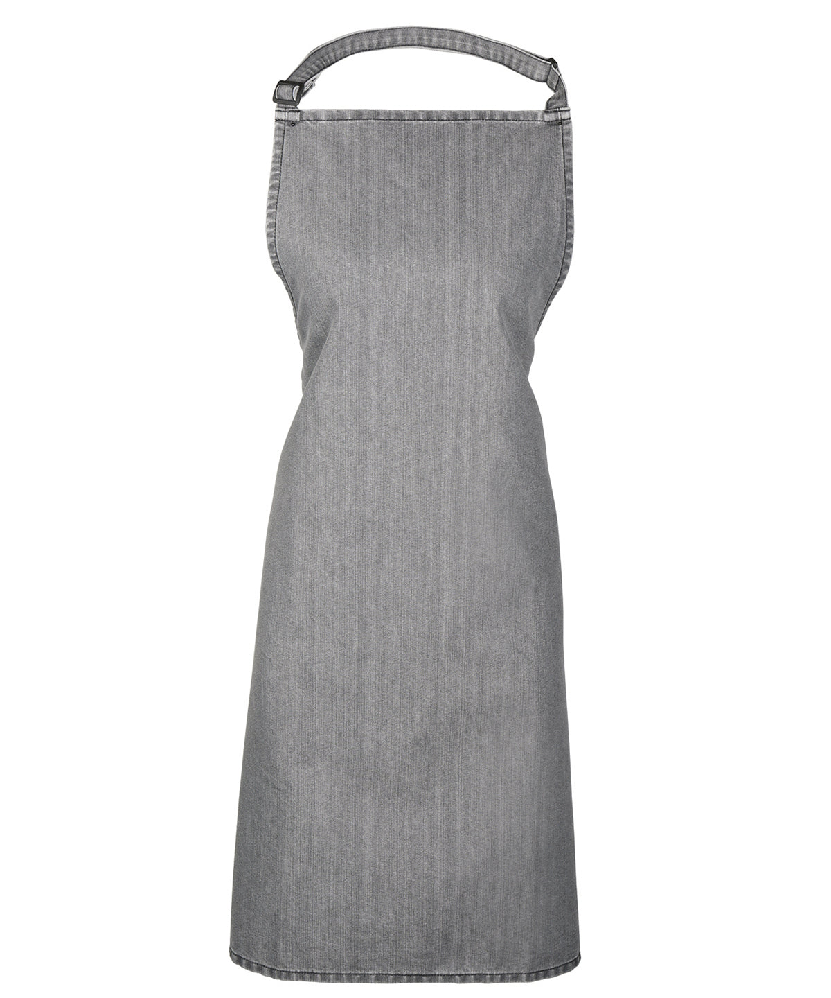 Aprons - Klassiskt Bib-Förkläde Grey Denim One size