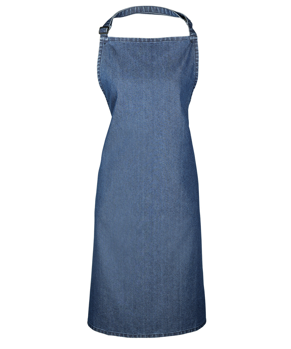 Aprons - Klassiskt Bib-Förkläde Indigo Denim One size