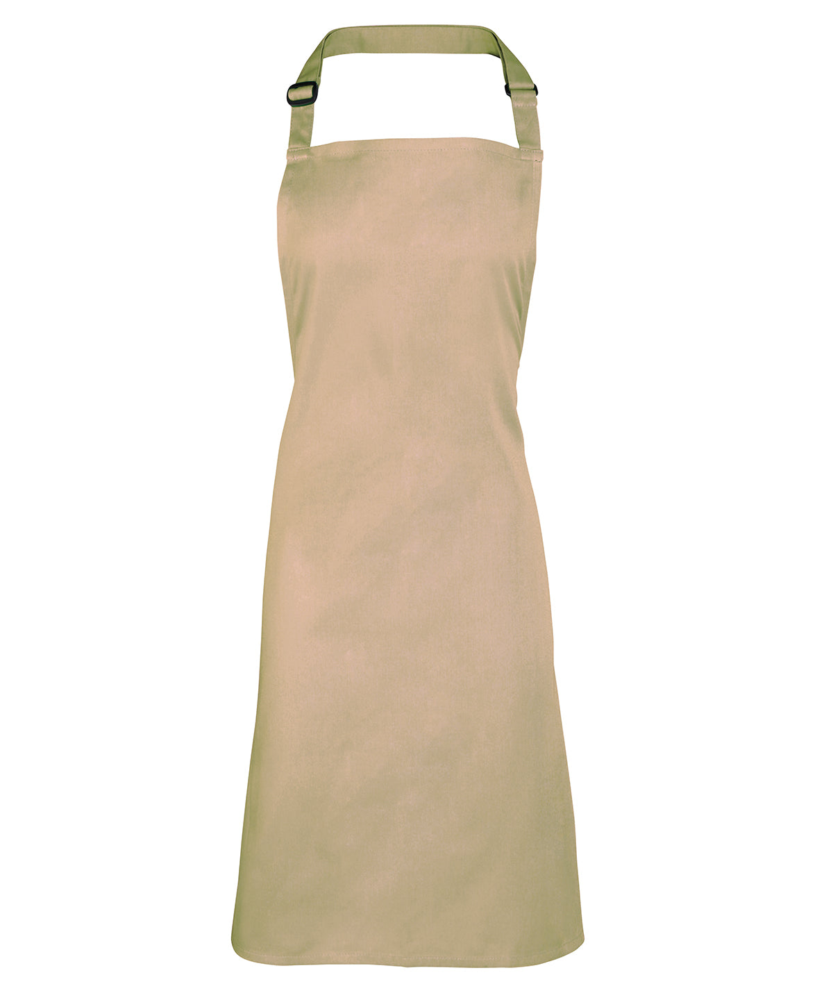 Aprons - Klassiskt Bib-Förkläde Khaki One size