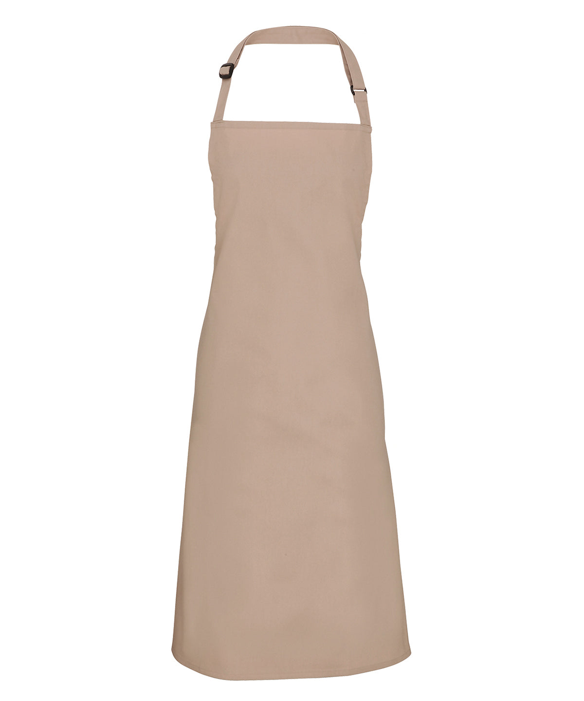 Aprons - Klassiskt Bib-Förkläde Latte One size