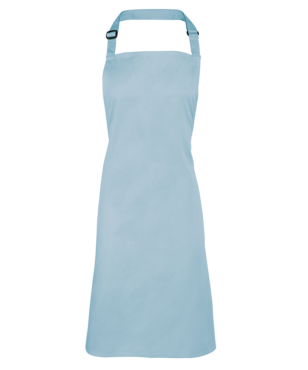 Aprons - Klassiskt Bib-Förkläde Light Blue One size