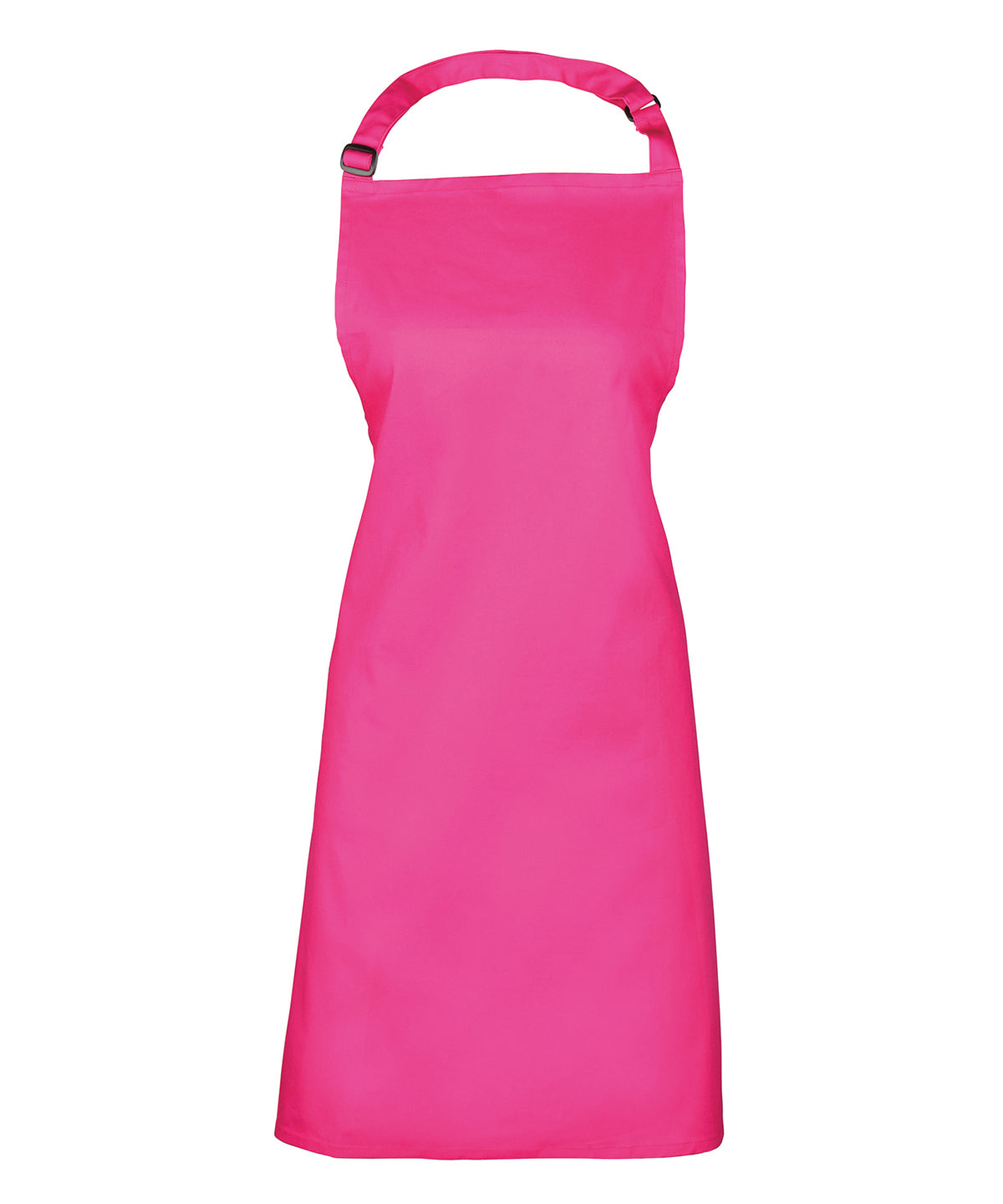 Aprons - Klassiskt Bib-Förkläde Magenta One size