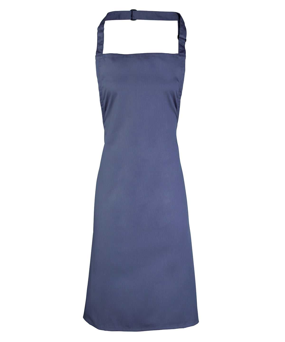 Aprons - Klassiskt Bib-Förkläde Marine Blue One size