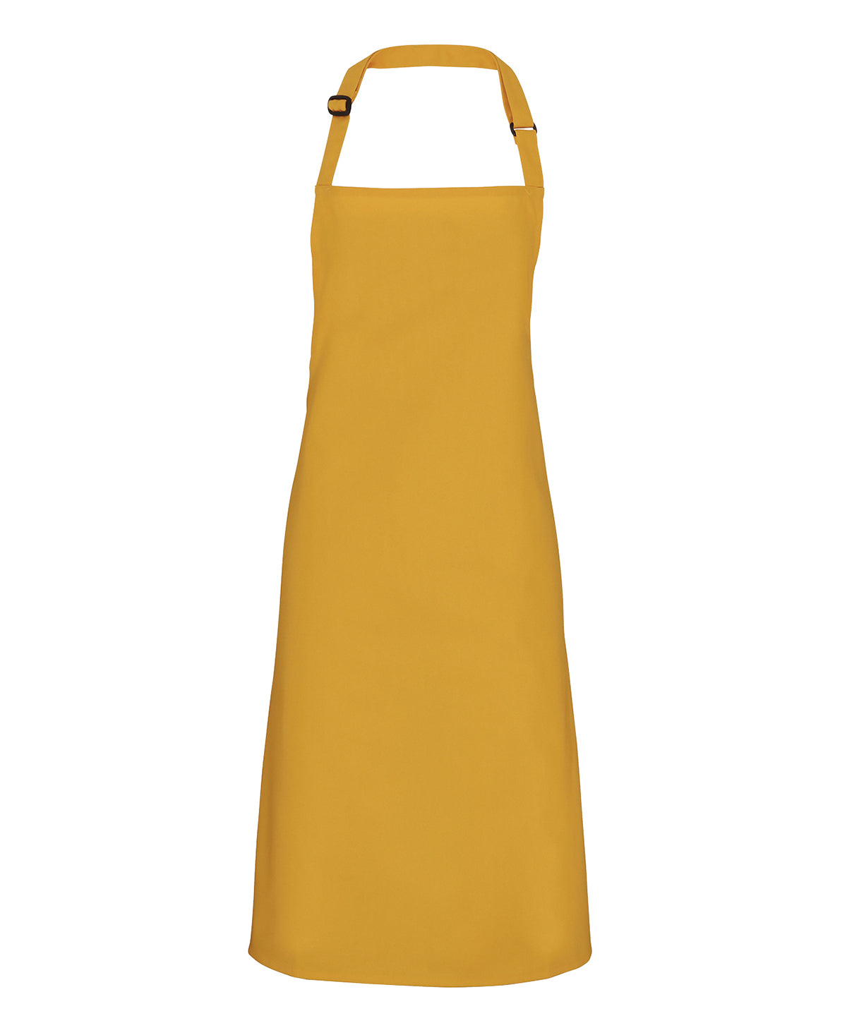 Aprons - Klassiskt Bib-Förkläde Mustard One size