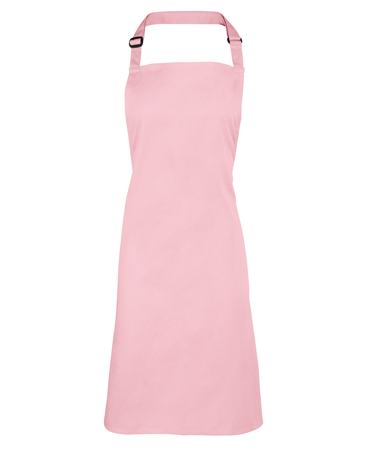 Aprons - Klassiskt Bib-Förkläde Pink One size