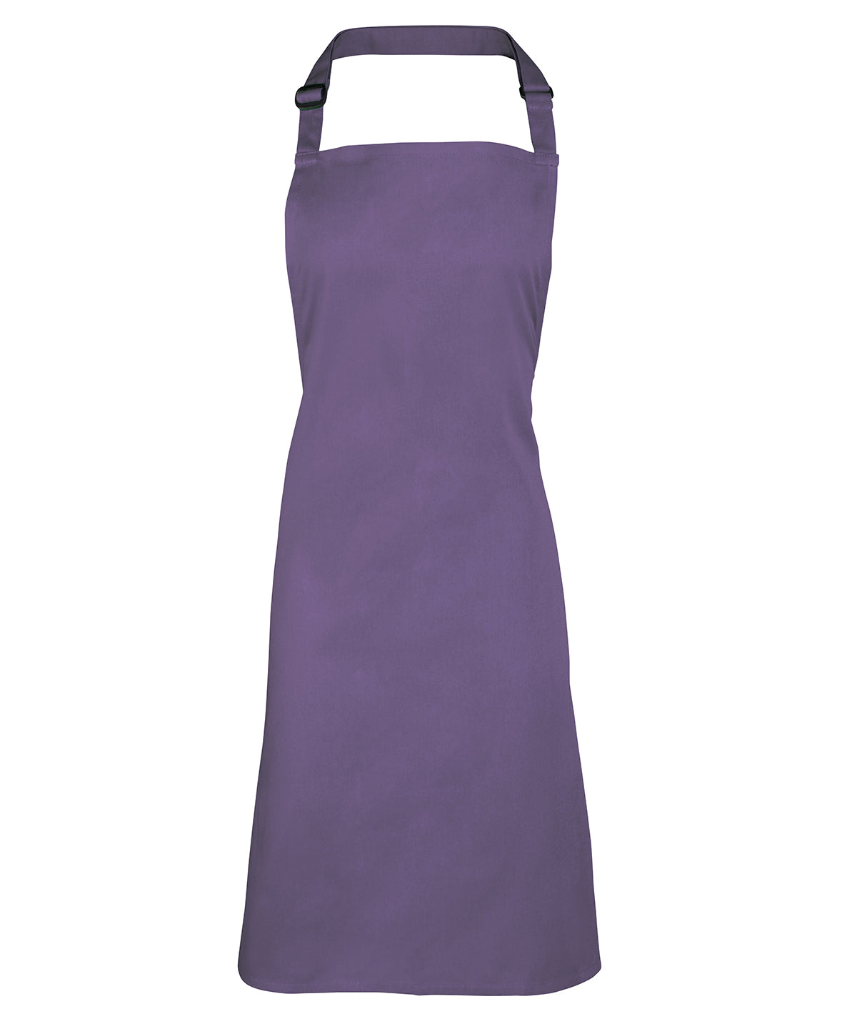 Aprons - Klassiskt Bib-Förkläde Purple One size