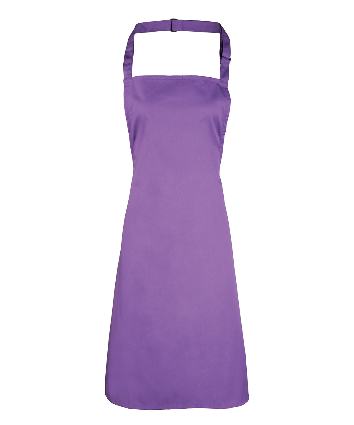 Aprons - Klassiskt Bib-Förkläde Rich Violet One size