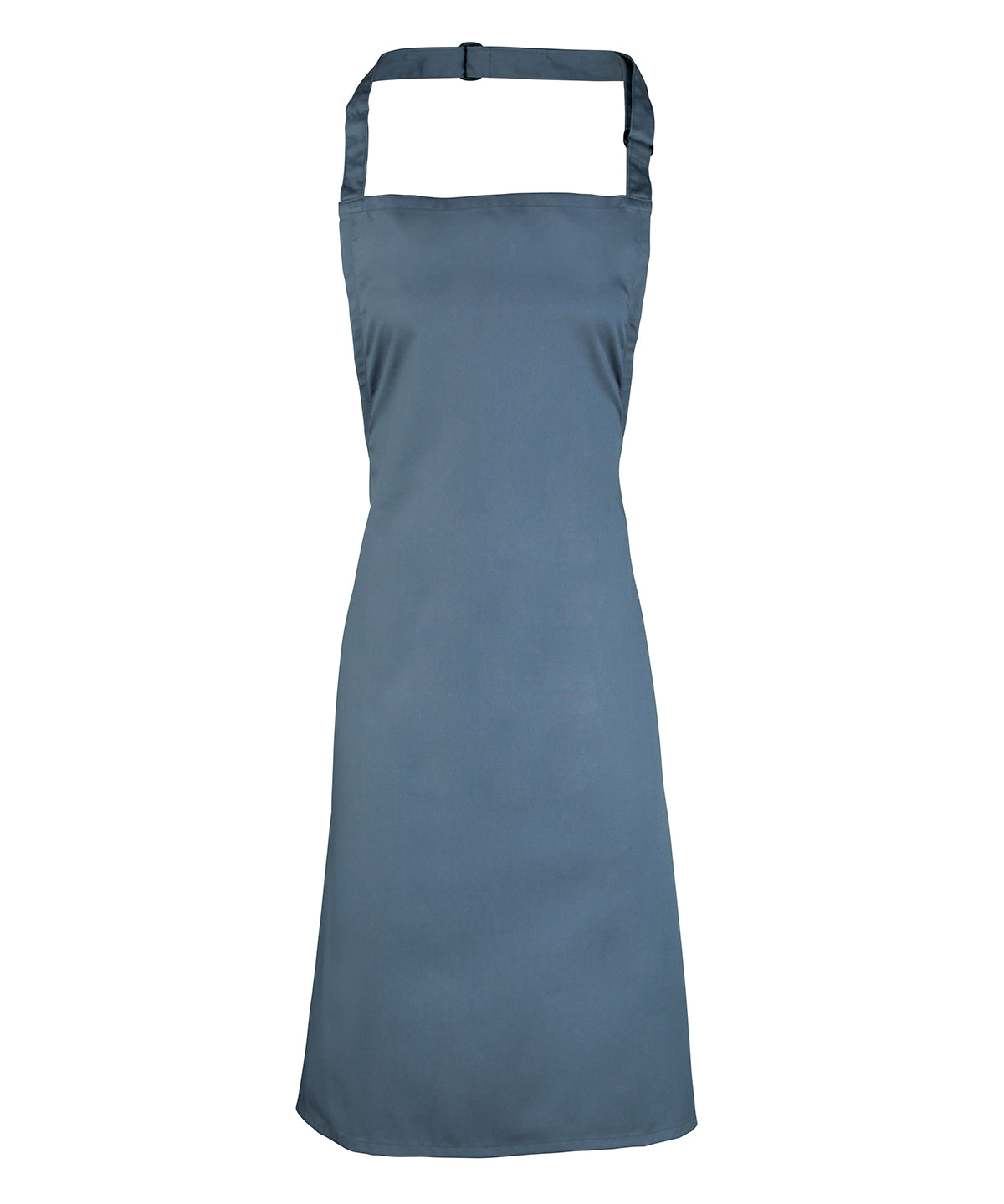 Aprons - Klassiskt Bib-Förkläde Steel One size