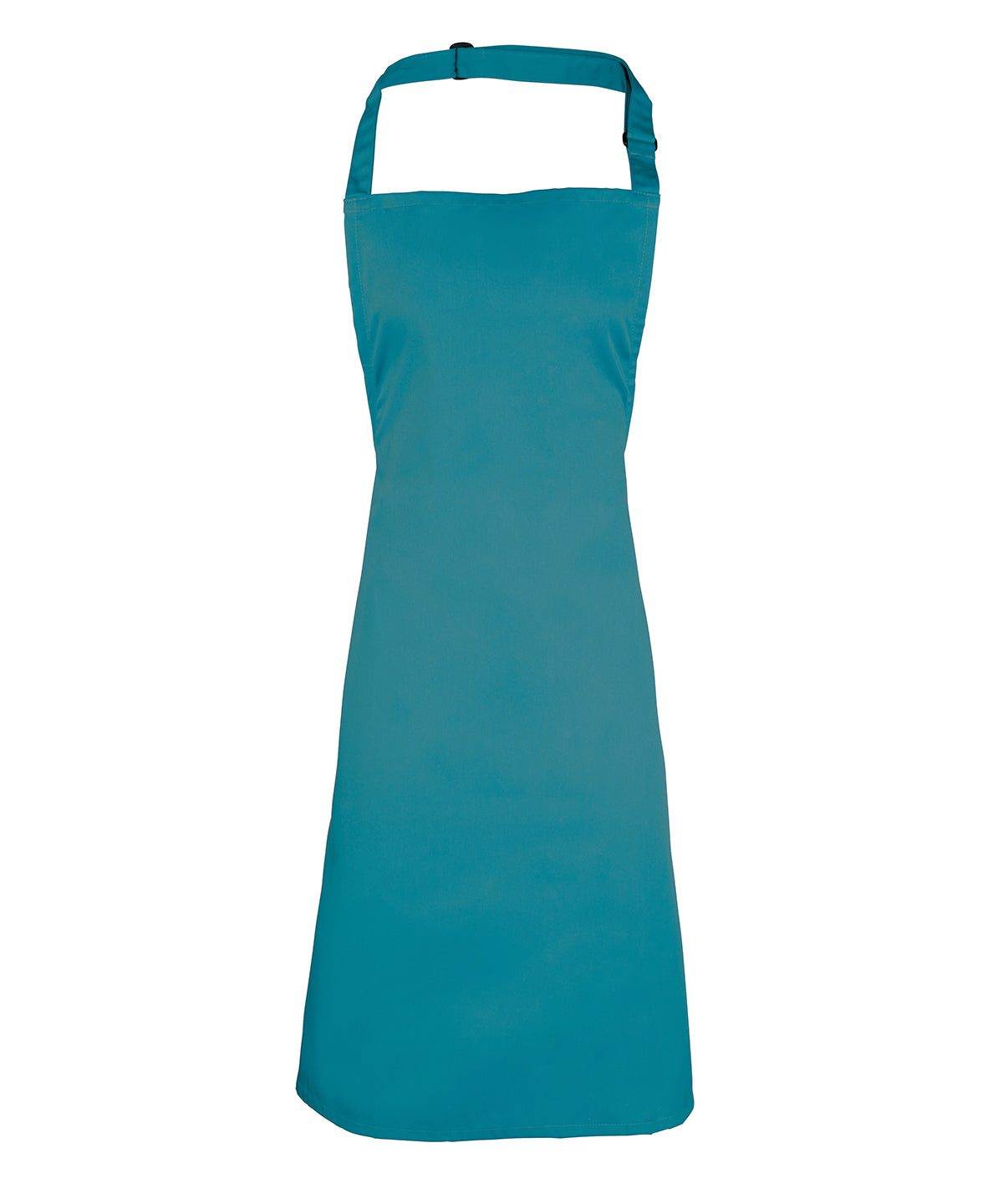 Aprons - Klassiskt Bib-Förkläde Teal One size