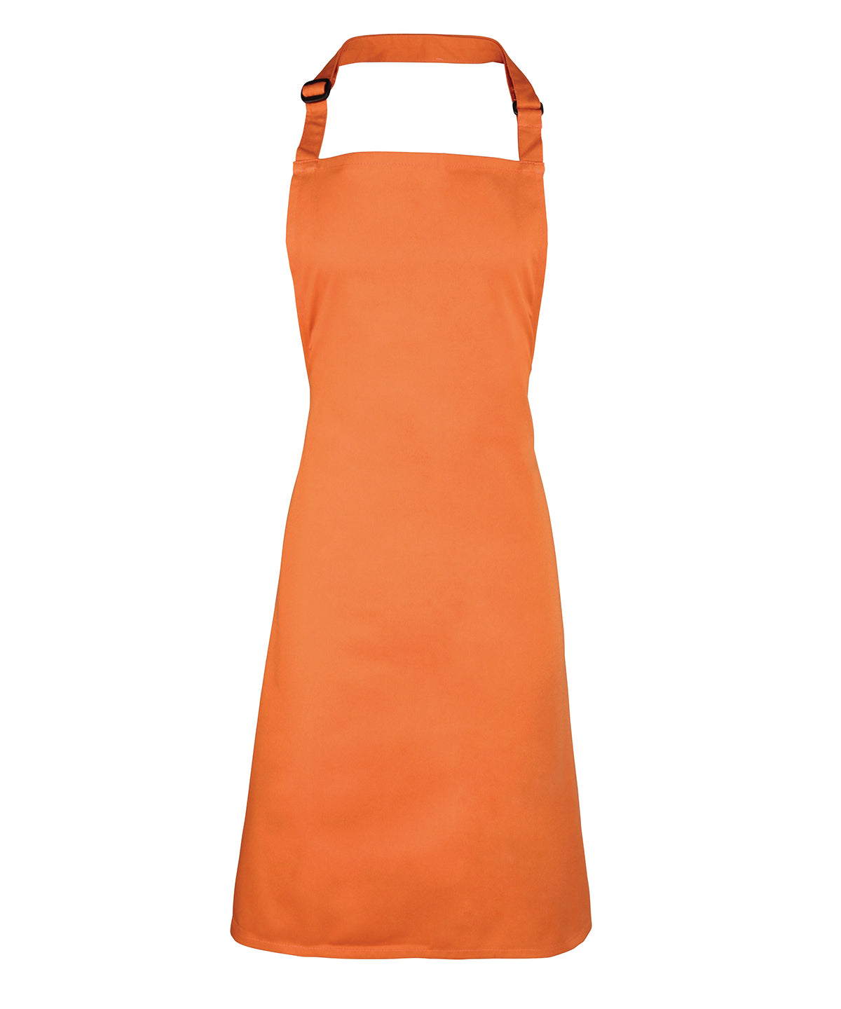 Aprons - Klassiskt Bib-Förkläde Terracotta One size