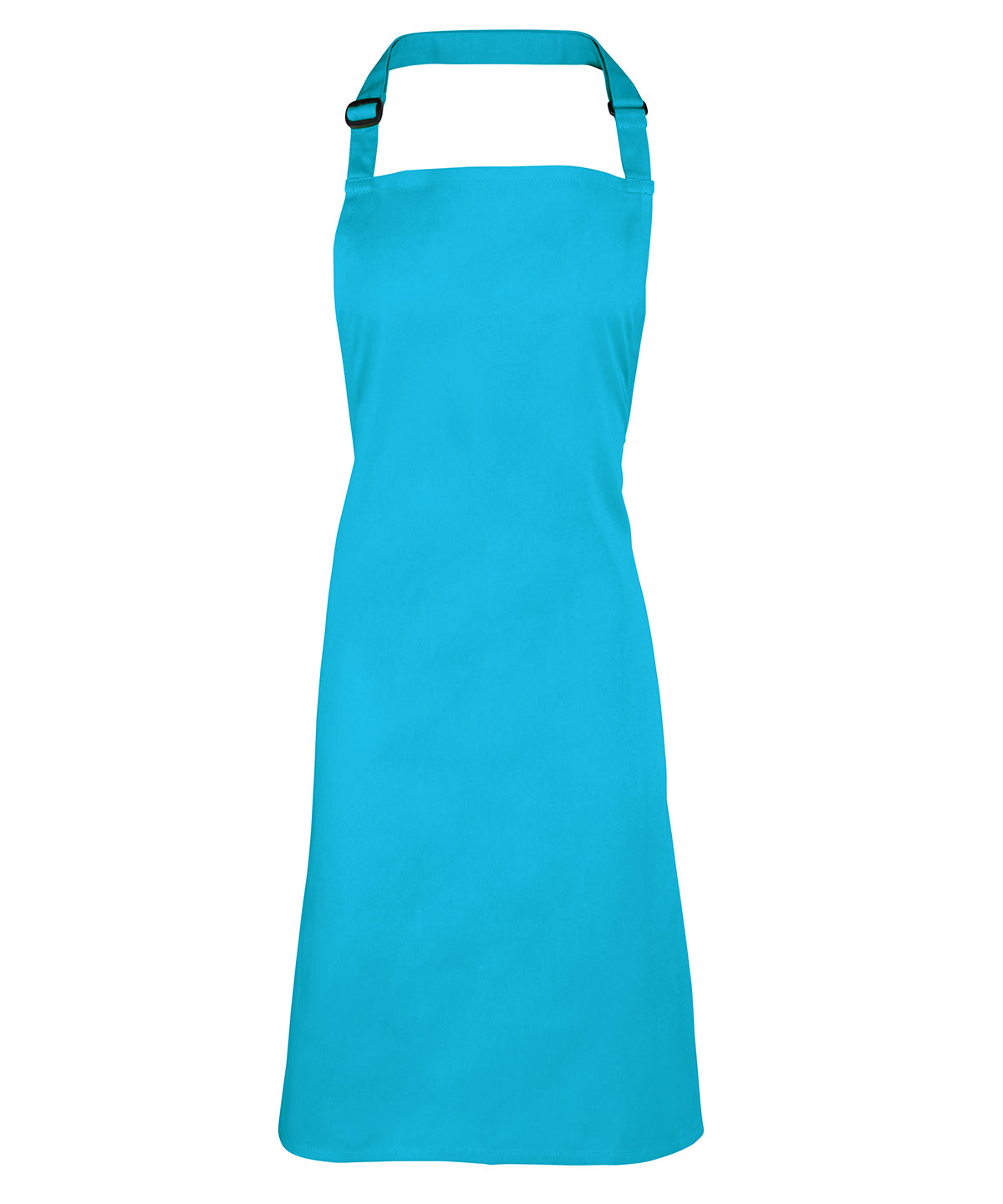 Aprons - Klassiskt Bib-Förkläde Turquoise One size