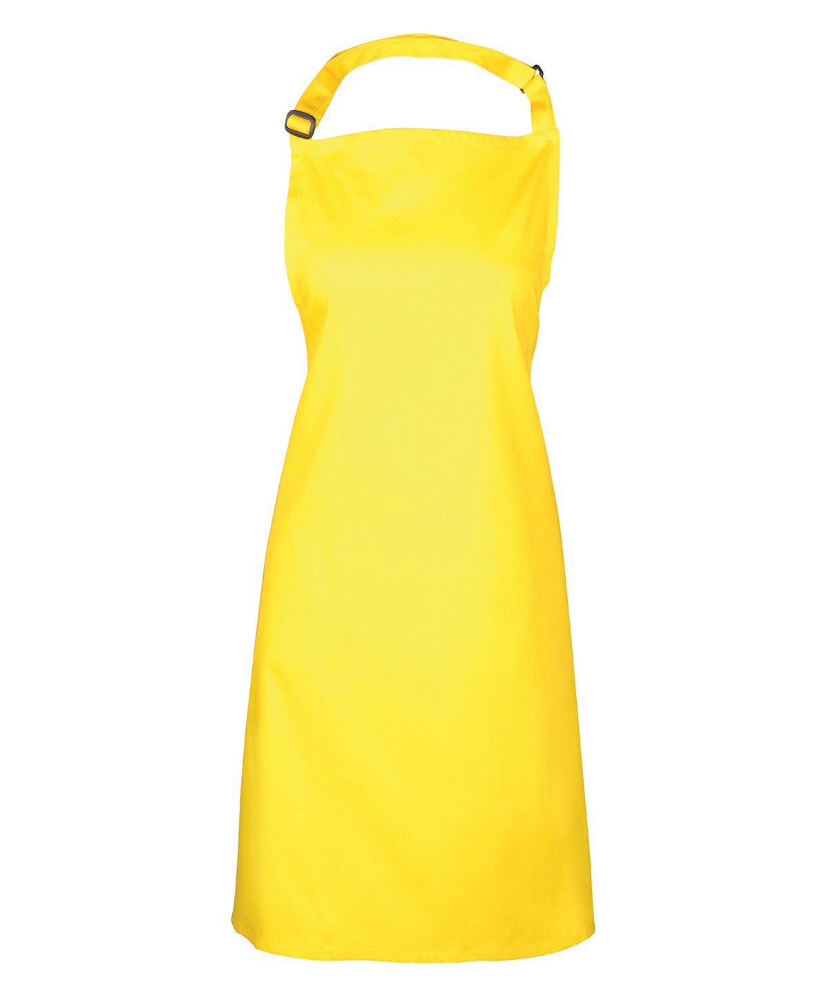 Aprons - Klassiskt Bib-Förkläde Yellow One size