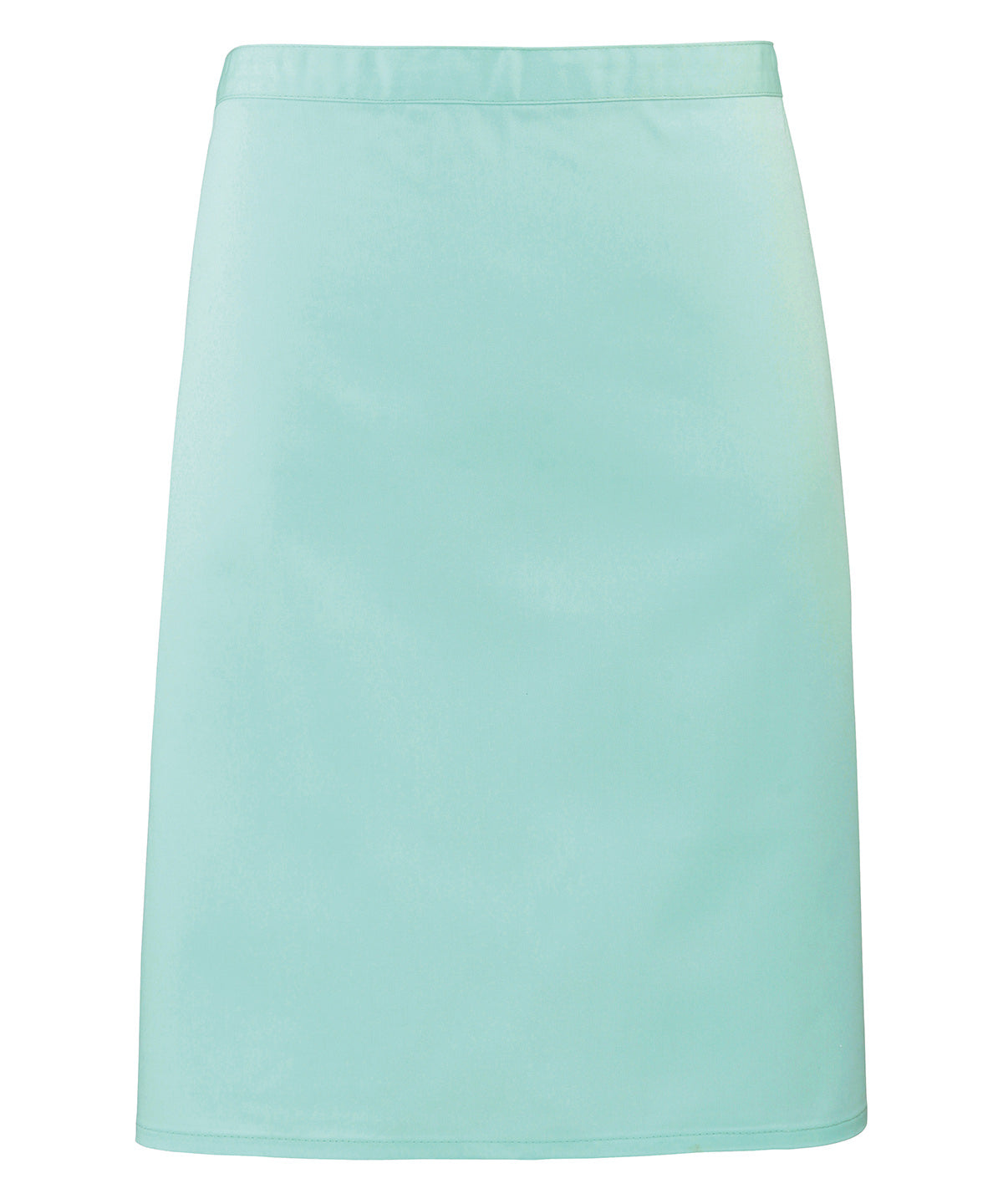 Aprons - Mellanstorlek Midjeförkläde Aqua One size