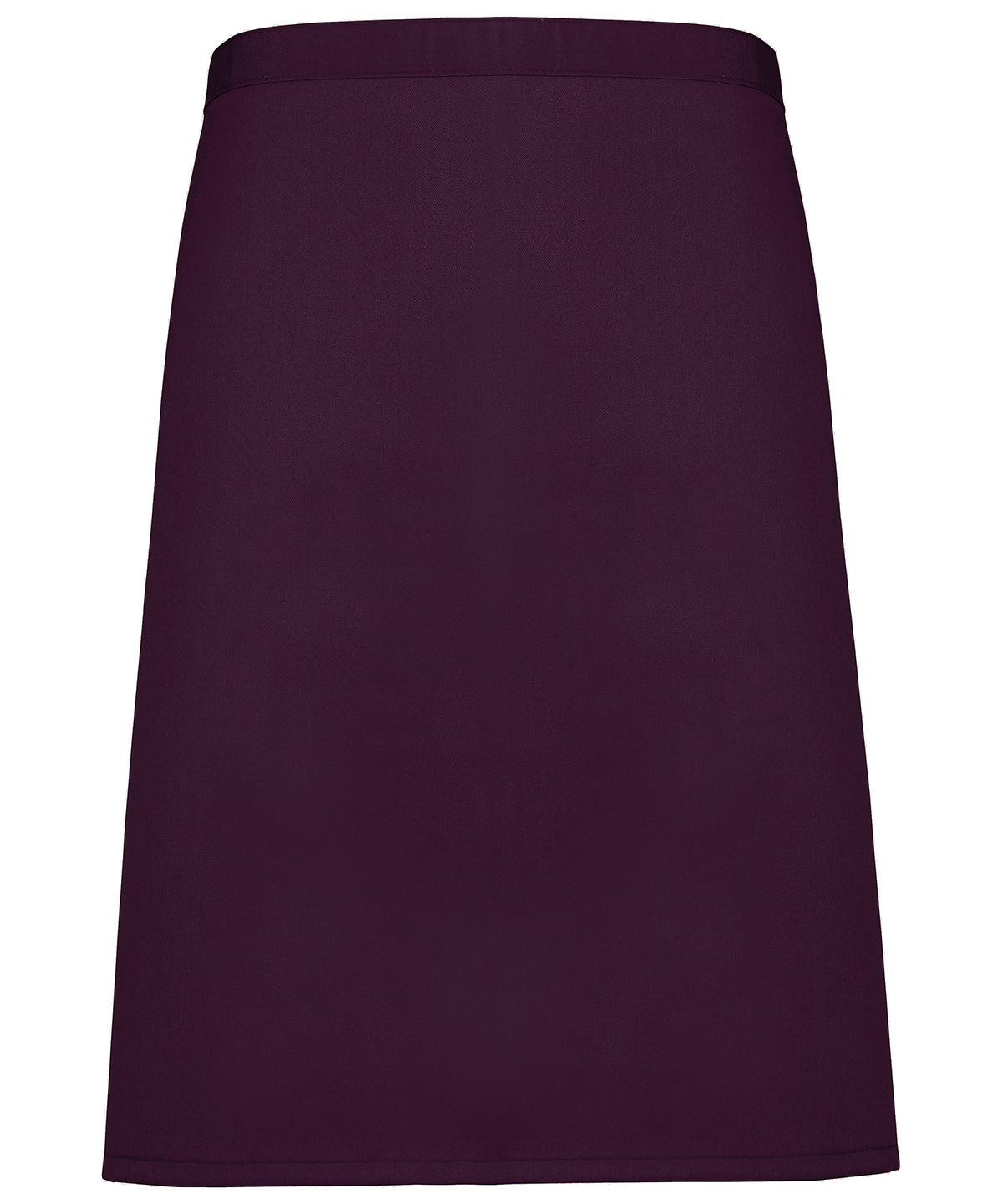 Aprons - Mellanstorlek Midjeförkläde Aubergine One size