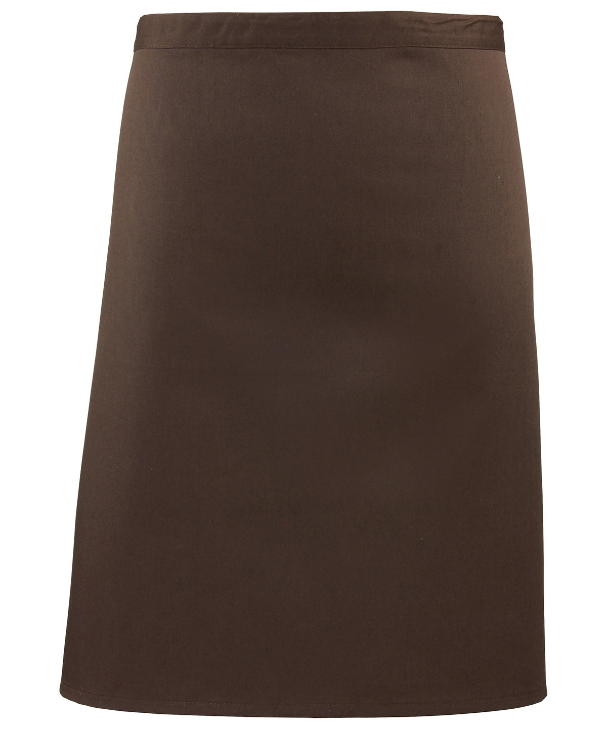 Aprons - Mellanstorlek Midjeförkläde Brown One size